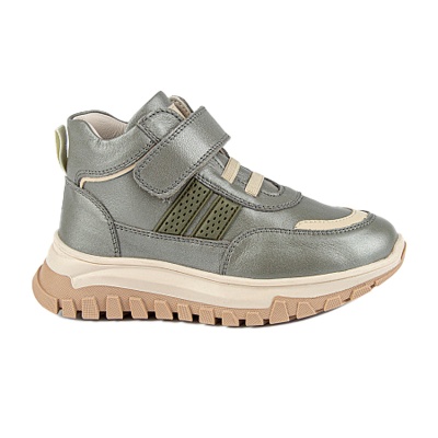 Ботинки для девочки Kapika 52589ут-2 зеленые 1